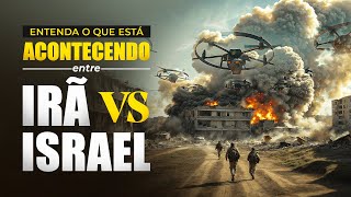 ENTENDA O QUE ESTÁ ACONTECENDO ENTRE IRÃ e ISRAEL  Celso Portiolli e Lamartine Posella [upl. by Odraleba]