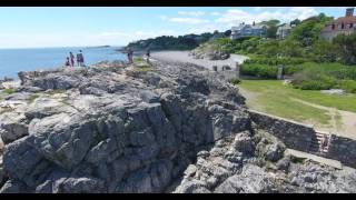 Castle Rock Park Marblehead Neck [upl. by Ydnagrub683]