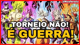 ESQUEÇA O TORNEIO DO PODER 2 A GUERRA MULTIVERSAL É O PRÓXIMO PASSO EM DRAGON BALL SUPER [upl. by Anairad824]