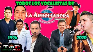 Todos Los Vocalistas de La Arrolladora Banda el Limón 1996  2020 [upl. by Nagol]