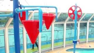 COSTA FASCINOSA Review HD  AQUA PARK amp PIRATE GALEON [upl. by Filahk76]