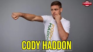 Cody Haddon On Getting DWCS Call Grade School Project On UFC Losing To Erceg  DWCS Week 2 [upl. by Enel]