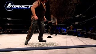 Monsters Ball Jeff Hardy vs Abyss Jan 30 2015 [upl. by Mel]