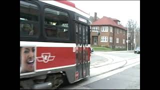 Toronto Streetcar Fan Trip  CLRV PCC and Peter Witt by Halton County Radial Railway [upl. by Ihtraa]