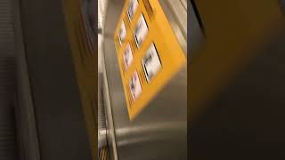 a little busy liftronic lift and otis escalators at martin place station [upl. by Idalia]