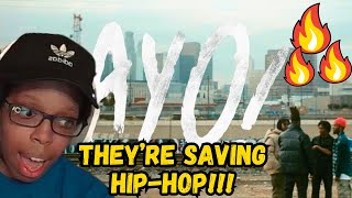 Coast Contra is SAVING HipHop  Coast Contra quotAYOquot Reaction amp Breakdown [upl. by Aihppa129]