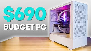 Building My First Gaming PC with No Experience Budget [upl. by Yllime214]