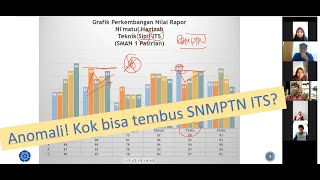 Cerita SNMPTNku Anomali Masuk ITS tanpa sertifikat tanpa alumni SNMPTN nilai rapor di bawah 90 [upl. by Chappell897]