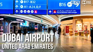 Dubai Airport DXB Terminal 13  🇦🇪 United Arab Emirates 4K HDR Walking Tour [upl. by Erodasi851]