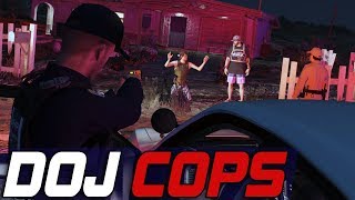 Dept of Justice Cops 560  You Can Run But You Cant Hide [upl. by Foster677]