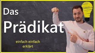 Was ist ein Prädikat  Grundwissen Grammatik [upl. by Hcardahs]