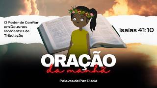 A Força da Confiança em Deus Durante as Tempestades  Palavra de Paz Diária [upl. by Nnyrb988]