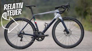 COLNAGO C68  Wie fährt das 16500 € Colnago Neue Laufräder von Fulcrum [upl. by Hayyifas]