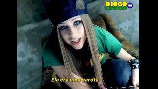 Avril Lavigne  Sk8er Boi TraduçãoLegendado Clipe Oficial [upl. by Tanaka]