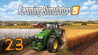 FARMING SIMULATOR 19 23  Plantation de Sapins amp une Grande Faucheuse   Carrière Suivie  PCFR [upl. by Grantley]