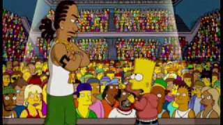 Los Simpson Rap Bart vs Alcatraz Latino Original [upl. by Hallett]