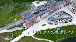 Esprit Courbevoie un projet immobilier à LouvainlaNeuve [upl. by Arretak]