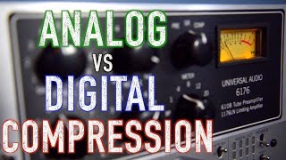 Universal Audio 1176 vs Waves CLA76 vs NI VC76 Compressor Shootout [upl. by Plume]