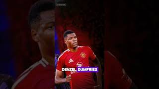 Denzel Dumfries to Manchester United manchesterunited denzel dumfries manunitedtransfernews [upl. by Nolek]