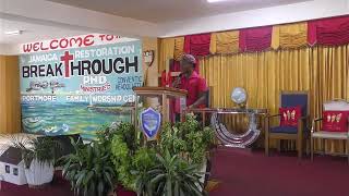 BREAKTHROUGH FASTING AND DELIVERANCE SERVICE PORTMOREBISHOP MARK STEWARTAPOSTLE MARSHAL TAYLOR [upl. by Ttessil]