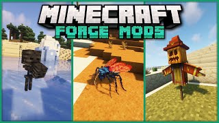 20 Awesome Minecraft Mods Available for Forge 118 [upl. by Yelekalb]