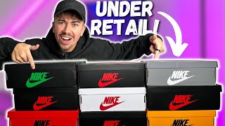 Top 10 BEST Jordan 1s UNDER RETAIL [upl. by Aniahs]