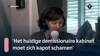 Janneke de Bijl ‘Als je eenmaal arm bent heb je in dit land nauwelijks mogelijkheden’  NPO Radio 1 [upl. by Rafaj]