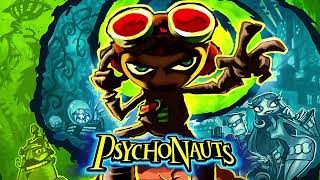 Psychonauts 🎵 02 Whispering Rock [upl. by Aicatsan881]