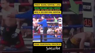 Grabe PINOY Nagpakitang Gilas Hindi Pinaabot Nang Isang Minuto ang Kalaban [upl. by Lasiaf946]