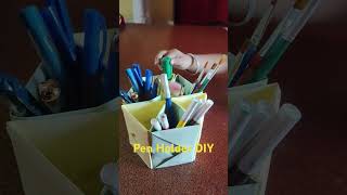 Pen Holder DIY wwpsara [upl. by Jehius826]