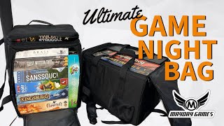 Detailed Overview Ultimate Game Night Game  Board Game Bag [upl. by Bivins]