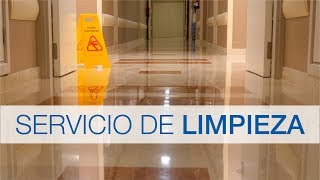 La necesaria labor de limpieza en un hospital [upl. by Chellman]