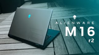 Alienwares M16 R2  The answer to Legion Laptops [upl. by Enaasiali]