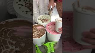 BEHINDTHESCENES Uncle Rays Homemade Holiday Spumoni Ice Cream [upl. by Achilles964]