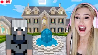 The Best Minecraft Realm Youve Ever Seen 🔴LIVE [upl. by Cecile991]