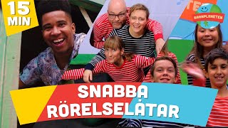 Snabba rörelselåtar med Kompisbandet Minikompisarna och Yankho [upl. by Ahsiral683]