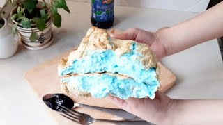 how to make cloud bread  cloud bread recipe by sweet and Savory kitchenette [upl. by Tsepmet]