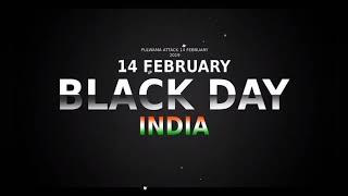 14 February Black day Status 2024 l Black Day 14 February Status 2024 l Black Day Status2024 shorts [upl. by Bev]