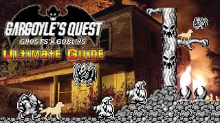 GargoylesQuest Gargoyles Quest  Game Boy  ULTIMATE GUIDE  ALL Areas ALL Items ALL Bosses 100 [upl. by Anyahs]