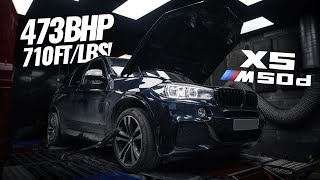 Remapping a customers TRITURBO BMW X5 M50d xDrive [upl. by Boy]