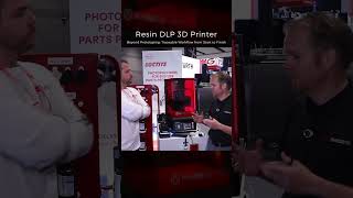 Raise3D at IMTS 2024  Interview with CEO of Würth Additive about DF2 resin 3D printer shorts [upl. by Cameron]