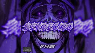 Piquete  Bendecido Video Lyric [upl. by Gerdeen]