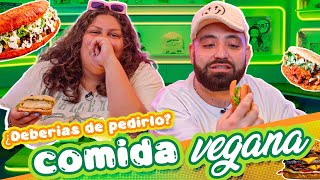 ¿Deberías de Comida Real vs Vegana [upl. by Adlar]