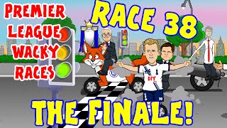 🚦RACE 38🚦 The FINALE Premier League Wacky Races Season Review 20152016 1516 [upl. by Ninel]