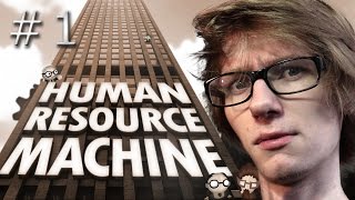 SYMULATOR PROGRAMOWANIA  Human Resource Machine 1 [upl. by Kola]