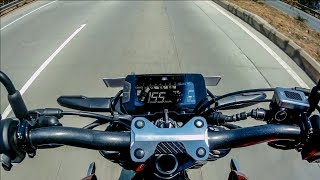 CB 300R Performance Test  01000  Top Speed  Acceleration  Braking [upl. by Carper410]