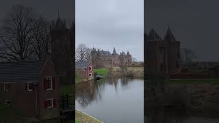 A little starfort near Muiden Castle Dutch Muiderslot in the Netherlands [upl. by Eibocaj777]