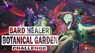 Botanical Garden  Challenge Mode Tarisland Bard Healer [upl. by Nosrettap407]