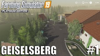 The 1 MILLION Challenge Geiselsberg Timelapse 1  FS19 Timelapse  Farming Simulator 2019 [upl. by Mcallister]