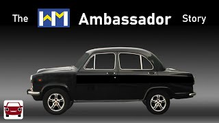 The car that refused to die  The Hindustan Ambassador Story [upl. by Ande746]